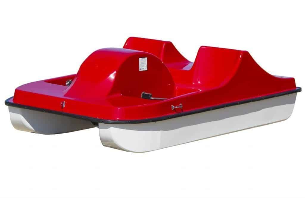 2Person Pedal Boats Fiberglass Commercial Pedal Boat Cruisers