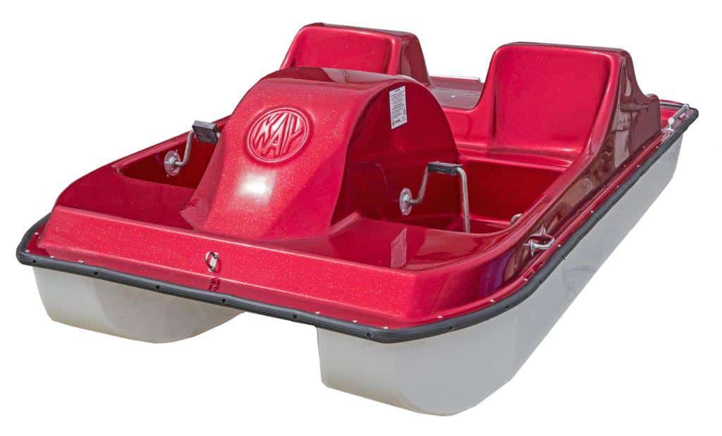 Pontoon Paddle Boats  Aqua Cycle II Pontoon Paddle Boat – Pond