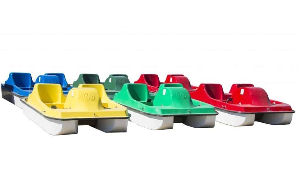 4Person Pedal Boats Fiberglass Commercial Pedal Boat Cruisers