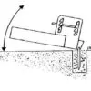 Diagram showing the Tilt Back option for AFG80 Fire Rings