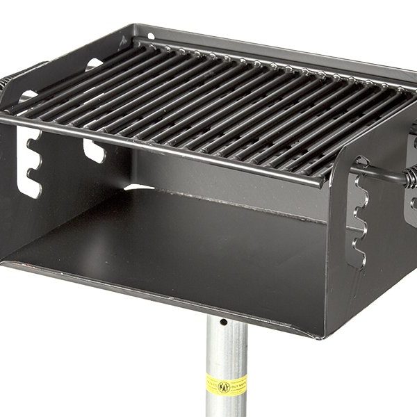 Pedestal Park Grills Commercial Grade Heavyduty ADA Compliant