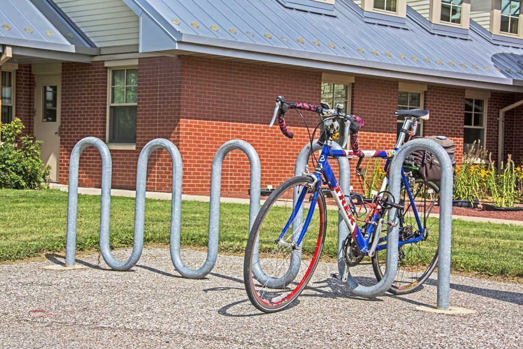 School sales bike racks