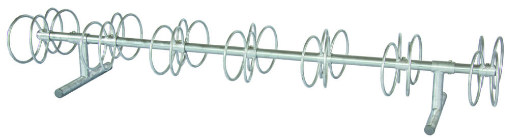 Circle Style Bike Racks | Single and Double Sided