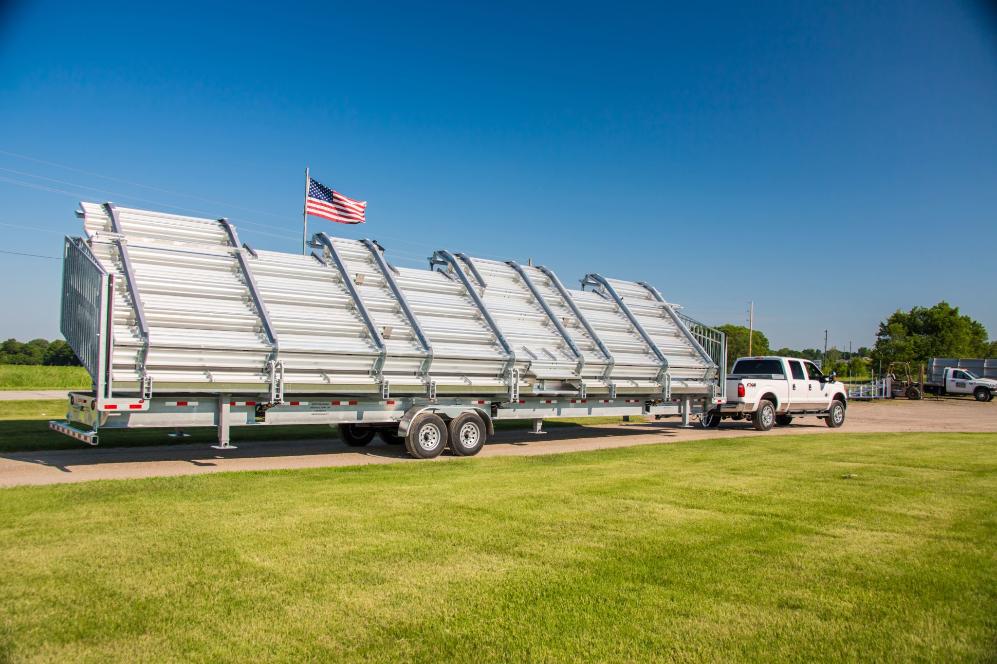 10Row Towable Aluminum Bleacher Seats 264 Mobile “Speedy Bleacher