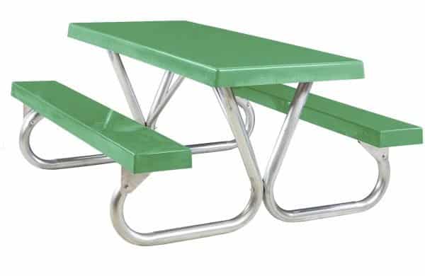 Picnic Table | Bolted Frame & Fiberglass Planks | 2BG Series