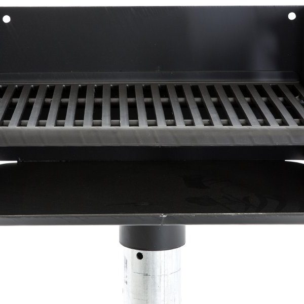 Pedestal Park Grills Commercial Grade Heavyduty ADA Compliant