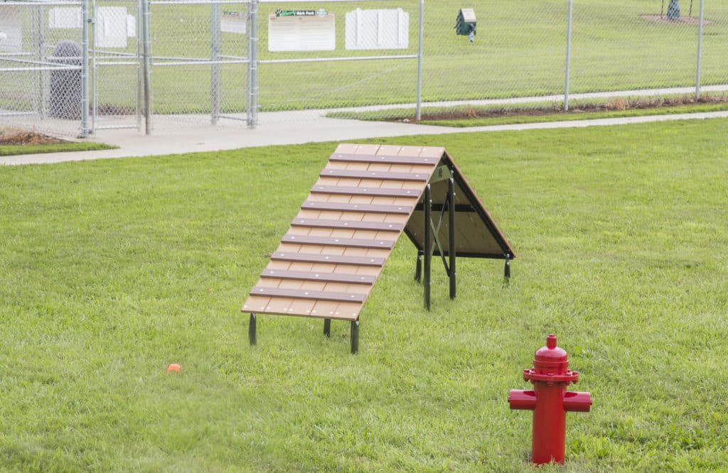 Kay 9 Dog Park "A" Ramp Kay Park