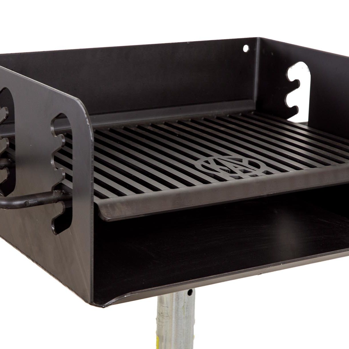 Pedestal Park Grills Commercial Grade Heavyduty ADA Compliant