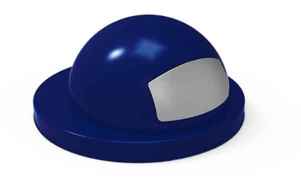 Steel Dome Lid For Thermoplastic Receptacles Product 