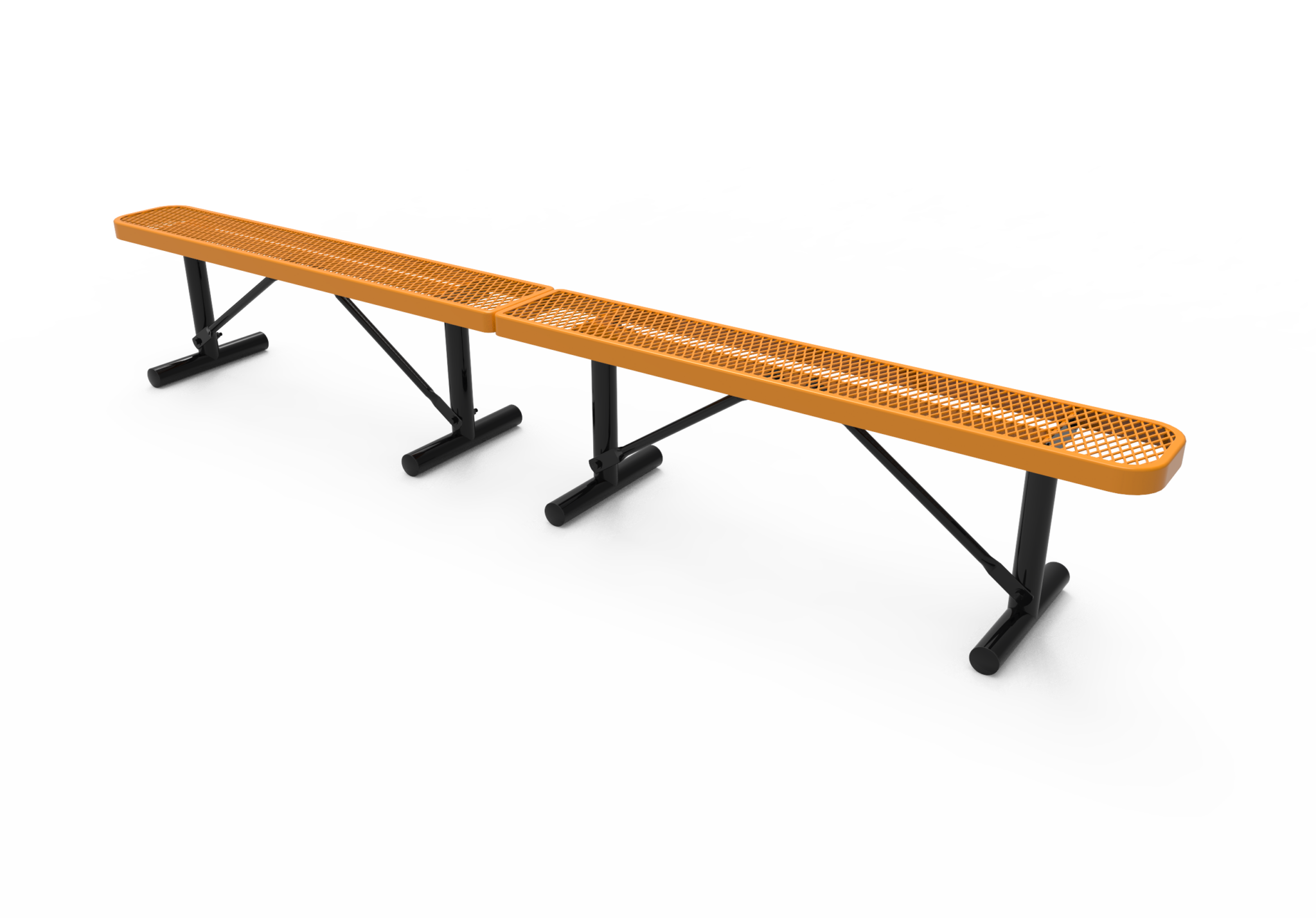Expanded Bench without Back Thermoplastic Benches Product Kay Park