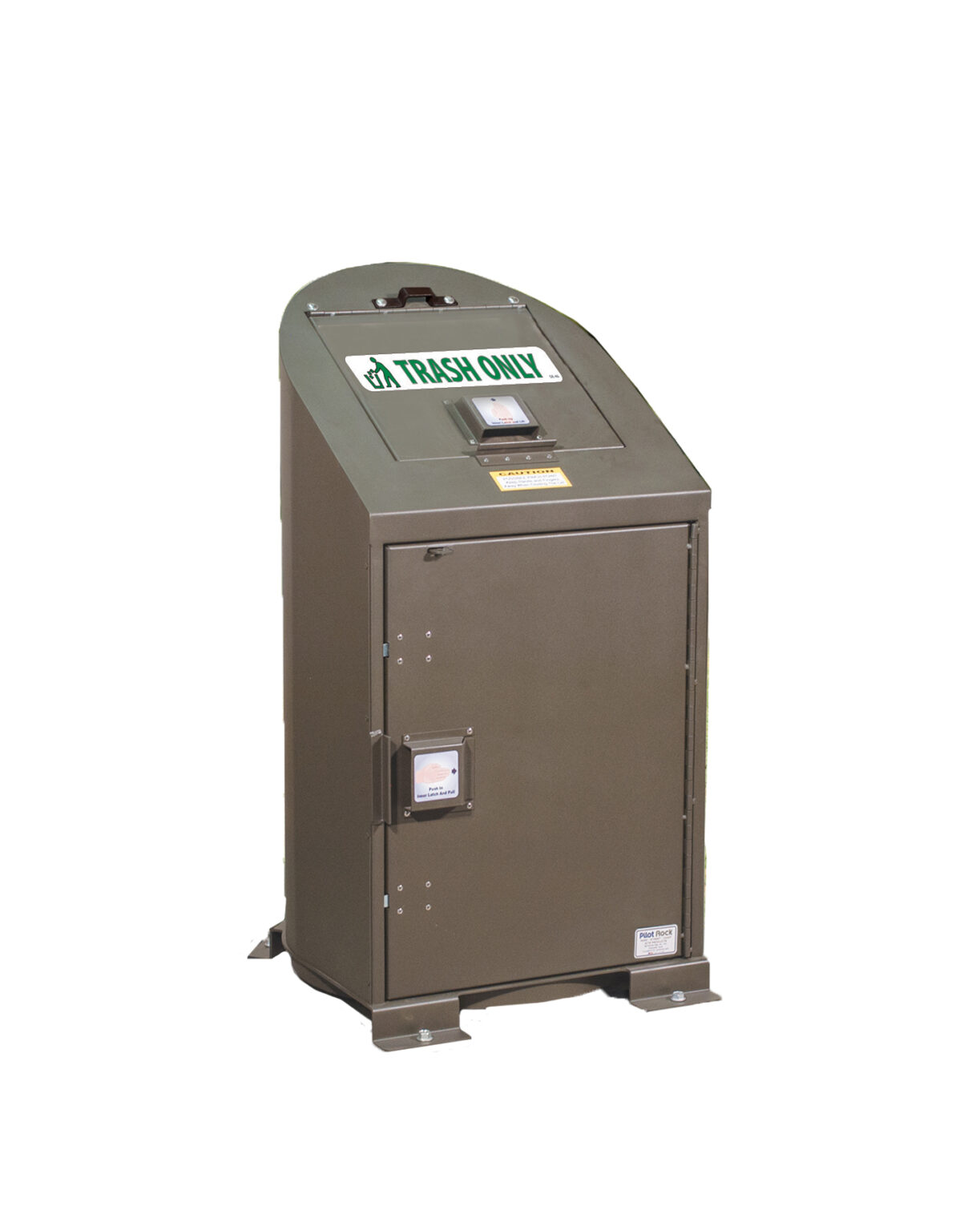 Commercial BearResistant Trash Receptacle Durable Cans Kay Park