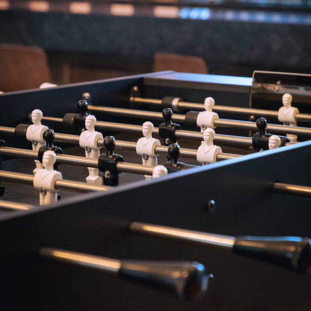 Outdoor Foosball Table Kay Park Recreation